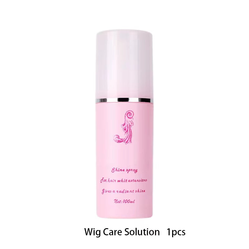 100Ml Wig Care Spray Salon Home Use Hair Care Conditioner Products for Human Hair and Synthetic Wig anti Frizz Hair Tools