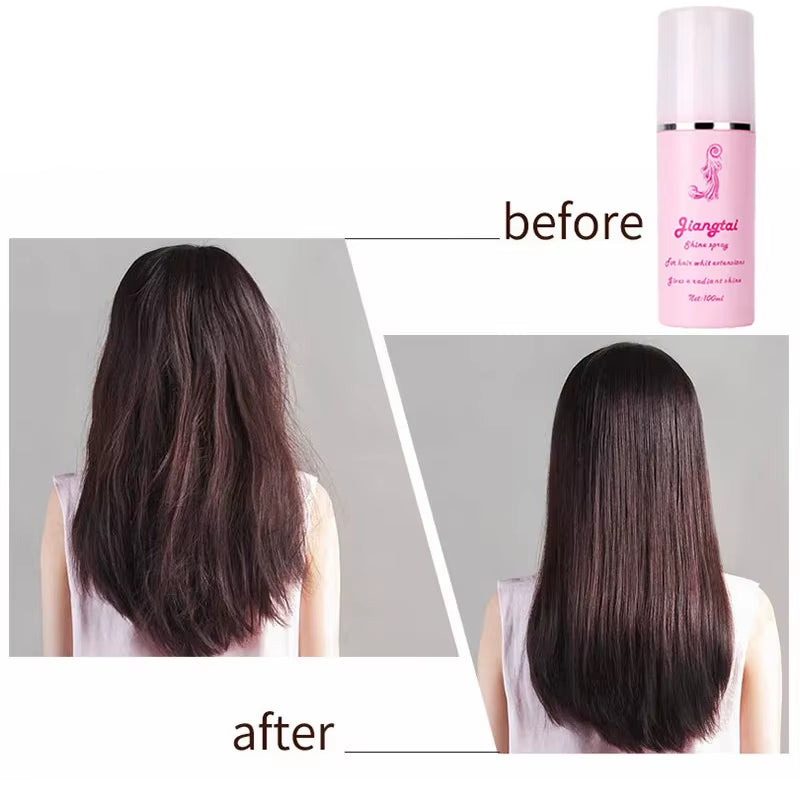 100Ml Wig Care Spray Salon Home Use Hair Care Conditioner Products for Human Hair and Synthetic Wig anti Frizz Hair Tools